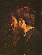 Portrait of Laszlo Paal, Mihaly Munkacsy